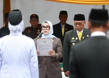 Bupati Barru Andi Ina Kartika Sari Lantik 153 Pejabat, Perkuat Birokrasi dan Pelayanan Publik