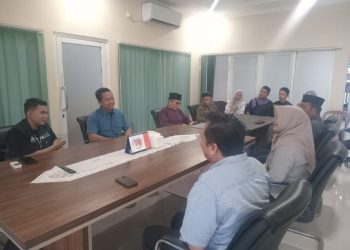 Kunjungan Dinas Perikanan Barru ke PT Suri Tani Pemuka JAPFA di Cilellang