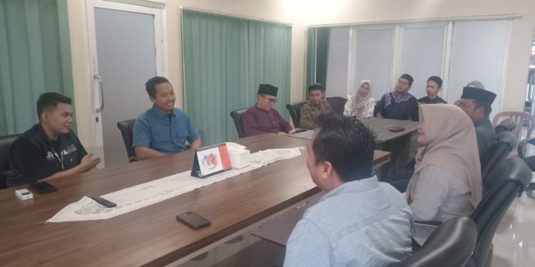 Kunjungan Dinas Perikanan Barru ke PT Suri Tani Pemuka JAPFA di Cilellang