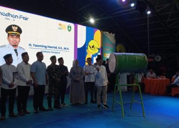 Suasana Ramadhan Fair Vol.5 di Lapangan Andi Makkasau Parepare