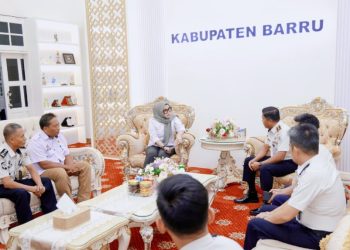 Audiensi Bupati Barru dengan Kepala Rutan Barru bahas ketahanan pangan dan pemberdayaan warga binaan
