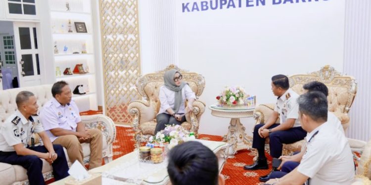 Audiensi Bupati Barru dengan Kepala Rutan Barru bahas ketahanan pangan dan pemberdayaan warga binaan