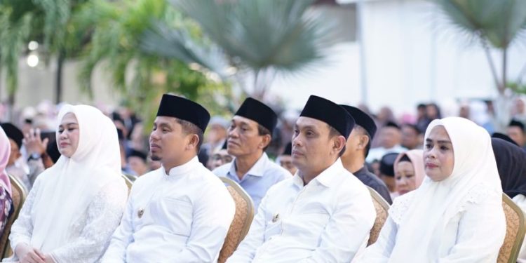 Refleksi satu tahun pemerintahan Parepare di Rumah Jabatan Wali Kota Parepare