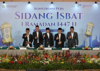 Sidang isbat penetapan 1 Ramadhan 1447 H oleh Kementerian Agama di Jakarta
