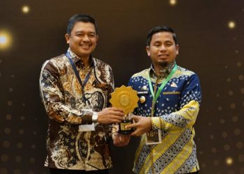 Wali Kota Parepare terima UHC Award 2026 di Jakarta