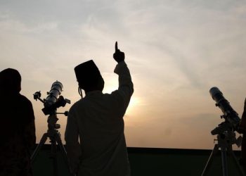 Sidang isbat penetapan awal Ramadan di Kementerian Agama Jakarta