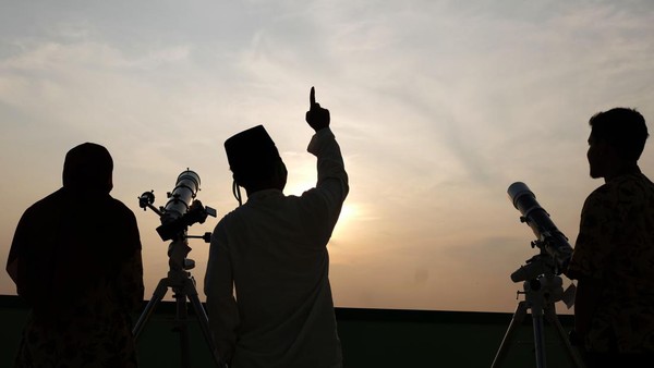 Sidang isbat penetapan awal Ramadan di Kementerian Agama Jakarta