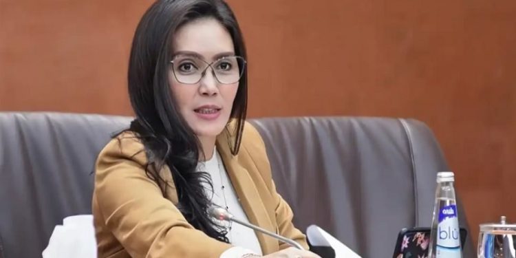Anggota DPR RI Rieke Diah Pitaloka mengusulkan jaminan BPJS Kesehatan bagi korban HAM