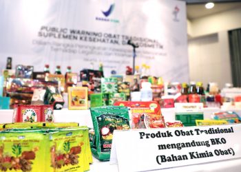 Pengawasan obat herbal ilegal oleh BPOM dan pemerintah daerah