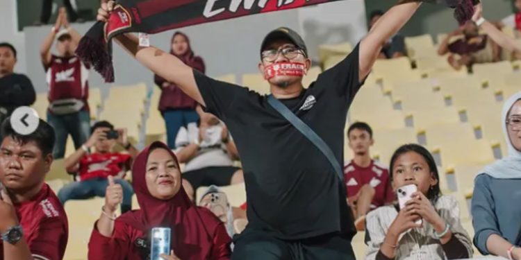 Suporter PSM Makassar dilarang hadir saat laga Malut United vs PSM Makassar di Stadion Gelora Kie Raha Ternate