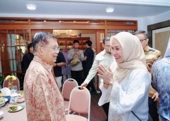 Halal bihalal Jusuf Kalla Idulfitri 2026