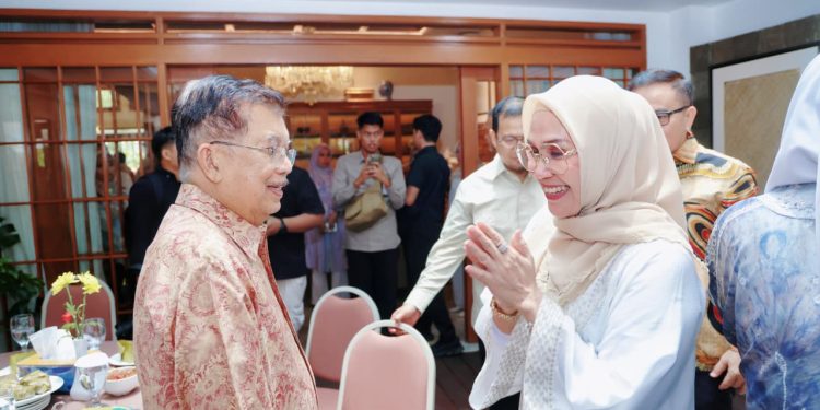 Halal bihalal Jusuf Kalla Idulfitri 2026