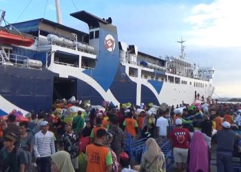 Arus mudik Lebaran 2026 di Pelabuhan Nusantara Parepare