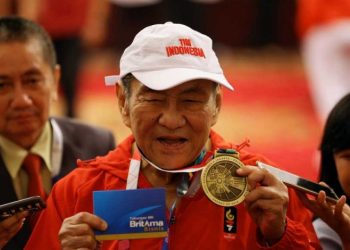 Michael Bambang Hartono tokoh bulu tangkis Indonesia