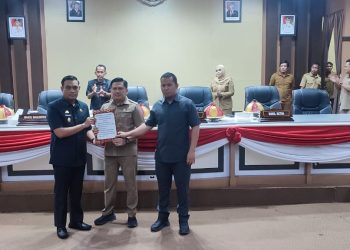 Rapat paripurna DPRD Parepare membahas tiga ranperda inisiatif tahun 2026