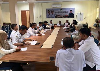 Rapat penetapan tema ceramah Tarawih Ramadhan 1447 H Pemkot Parepare dan Kemenag