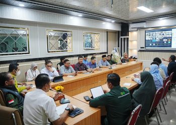 Rakor Satgas Pangan Sulsel bersama Bapanas di Polda Sulsel