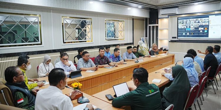 Rakor Satgas Pangan Sulsel bersama Bapanas di Polda Sulsel