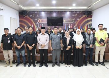 Taufan Pawe kunjungi KPU Parepare dalam silaturahmi kemitraan dengan penyelenggara pemilu