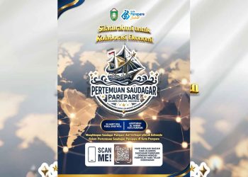 Pertemuan Saudagar Parepare 2026 di Auditorium BJ Habibie