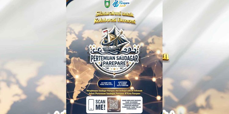 Pertemuan Saudagar Parepare 2026 di Auditorium BJ Habibie