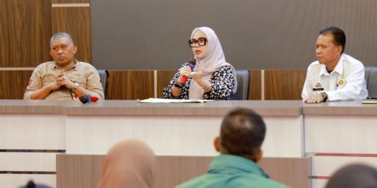 Bupati Barru Andi Ina Kartika Sari menerima kunjungan Dirjen Hortikultura Kementerian Pertanian di Barru