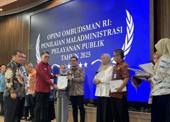 Penyerahan Opini Ombudsman RI kepada Pemkot Parepare
