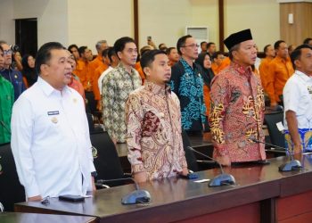Tasming Hamid hadiri MoU data statistik BPS Sulawesi Selatan di Makassar