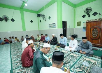 Wali Kota Parepare Safari Ramadan di Masjid Ni’matul Asri Bacukiki