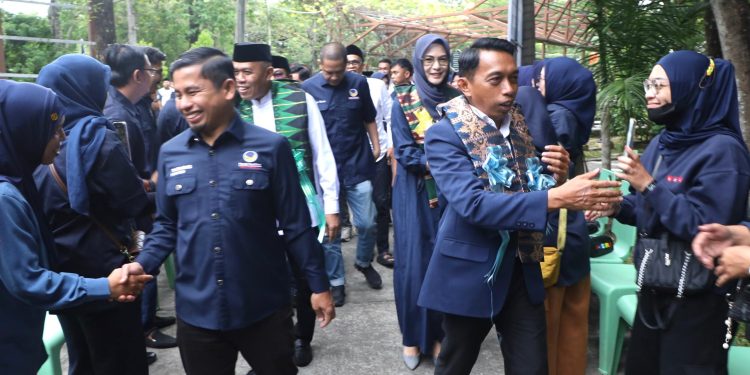 Konsolidasi NasDem Sulsel di Kebun Raya Jompie Parepare