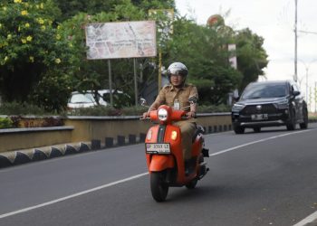 Sekda Parepare imbau ASN gunakan sepeda motor ke kantor