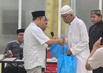 Kegiatan buka puasa bersama KAHMI Parepare di Kafe Lagota