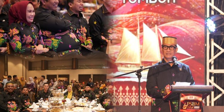 Wali Kota Parepare Tasming Hamid hadir di PSBM XXVI Makassar