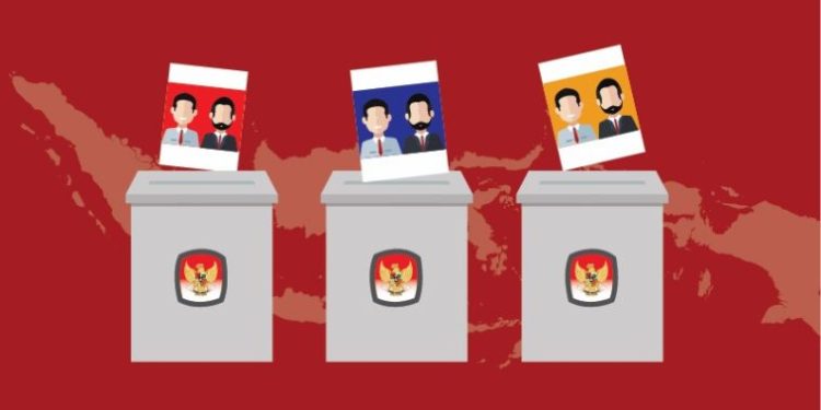 Ilustrasi prediksi Pilpres 2029 dan simulasi pasangan capres-cawapres Indonesia