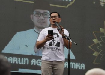 Halal Bi Halal keluarga besar Usman Balo di Parepare