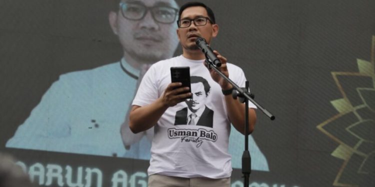 Halal Bi Halal keluarga besar Usman Balo di Parepare