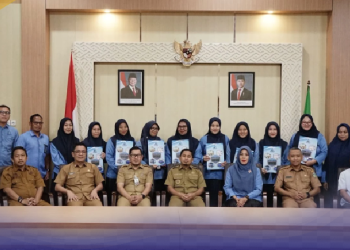 Wali Kota Parepare Serahkan SK Pegawai Tetap PAM Tirta Karajae, Perkuat Pelayanan Air Bersih