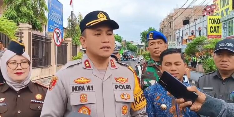 Apel Gelar Pasukan Operasi Ketupat 2026 Polres Parepare