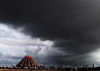 Prakiraan cuaca Sulsel hujan saat Idulfitri 2026