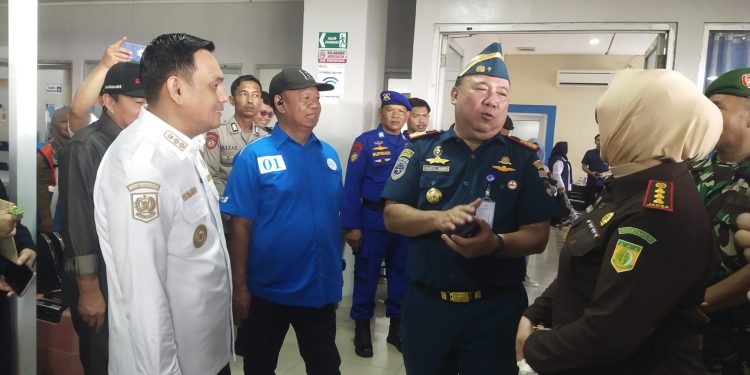 Pemantauan arus balik di Pelabuhan Parepare 2026