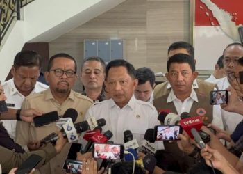 Tito Karnavian soal pengumuman WFH ASN