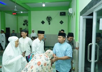 Tasming Hamid Safari Ramadan di Masjid Al Mujahiddin Parepare