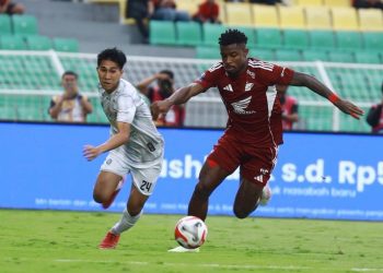 PSM Makassar bersiap menghadapi Persis Solo di Stadion Gelora BJ Habibie Parepare pada lanjutan Super League 2025 2026