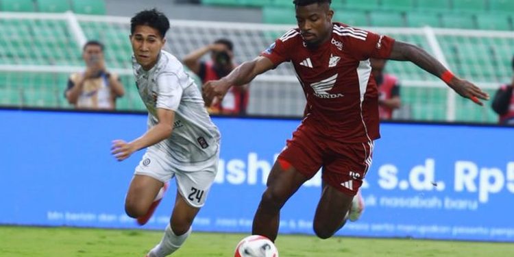 PSM Makassar bersiap menghadapi Persis Solo di Stadion Gelora BJ Habibie Parepare pada lanjutan Super League 2025 2026