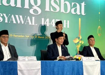 Sidang isbat Lebaran 2026 Kementerian Agama