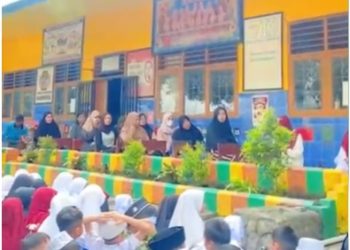 Kegiatan Ramadhan Berbagi SD Negeri 62 Parepare
