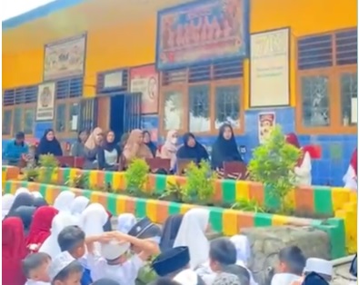 Kegiatan Ramadhan Berbagi SD Negeri 62 Parepare