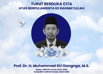 Tasming Hamid menyampaikan duka cita atas wafatnya Prof Siri Dangnga