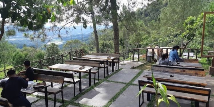 Menikmati Kopi Toraja di Pegunungan