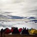 Pemandangan Negeri di Atas Awan Tana Toraja